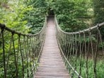 rope bridge access rope bridge access